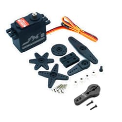 JX Servo PDI-HV5523MG 23KG High Torque Metal Gear Digital Servo High Pressure Standard Steering Gear