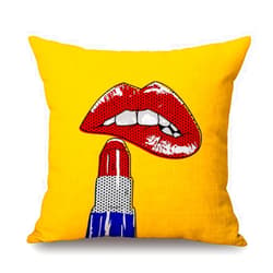HACASO Hi-Shop 18 X 18 Inch Pop Art Comic Cotton Linen Decorative Throw Pillow Cover Pillowcase(10)