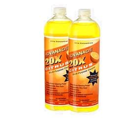 ADVANAGE 20X Wonder Cleaner ADVANAGE 20X Multi-Purpose Cleaner Citrus 2 Pack - Manufacturer Direct - 20X is Our Newest Formula!