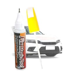 Zlirfy Touch Up Paint Pen,Car Scratch Remover for Deep Scratches,Two-In-One Car Paint Scratch Repair Pen,Car Accessories Car Paint Pen Car Touch Up Paint,Car Scratch Remover for Deep Scratches (White)
