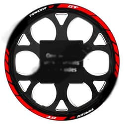 OLLinS TRACER900 Reflective Motorcycle Accessories Wheel Stickers Hub Decals Rim Stripe Tape for Tracer 900 GT Tracer 9 GT (Color : A11)