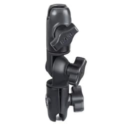 RAM Mounts Composite Double Socket Swivel & Ratchet Arm RAP-B-200-2U Compatible with RAM B Size 1