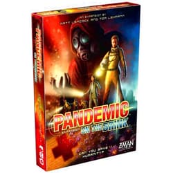 Z-Man Games Pandemic on the Brink Board Game EXPANSION - Face New Challenges and Save Humanity! Cooperative Strategy Game for Kids and Adults, Ages 8+, 2-5 Players, 45 Minute Playtime, Made by Z-Man Games