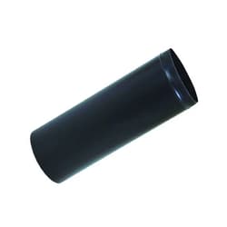 UNITED STATES HDW BM0102 Street Stove Pipe, Black