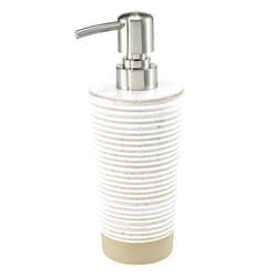 Avanti Linens - Soap Dispenser/Lotion Pump, Matte Textured Home Decor (Drift Collection), Multicolor