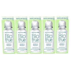 Biotrue SPECIAL Pack of 5 -BIOTRUE MULTI-PURPOSE SOLUTION 2OZ BAUSCH AND LOMB