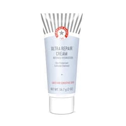 First Aid Beauty - Ultra Repair Cream, Intense Hydration Whipped Colloidal Oatmeal, Clinically Proven to Strengthen Skin Barrier in 7 Days & Helps Relieve Eczema, Luxury Face & Body Moisturizer, 2 oz