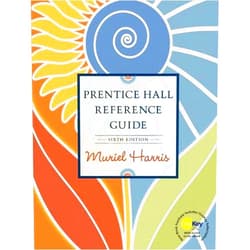 By Muriel Harris (Author) Prentice Hall Reference Guide (Prentice Hall Reference Guide to Grammar & Usage)