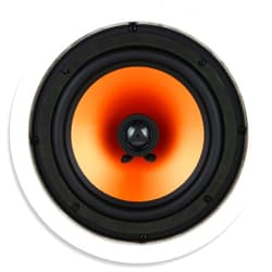 Micca M-8C 2-Way in-Ceiling Round Speaker, 9.4