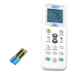 HQRP Remote Control Compatible with Haier ESA424N HWE06XCN ESA415NTC ESA418M ESA418ML ESA418N ESA418NE ESA418NL Air Conditioner Controller