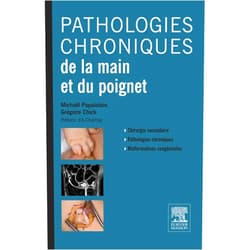 By Grégoire Chick (Author), Michaël Papaloïzos (Author), Carole FUMAT (Illustrator) & 0 more Format: Kindle Edition Pathologies chroniques de la main et du poignet (MA.CHIR.ORTHOP.)
