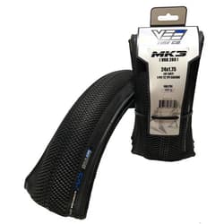 Vee Rubber 2 Vee Tire MK3 24X1.75 Pair Folding Bead Bike Tires Low Specific Gravity Compatible with BMX