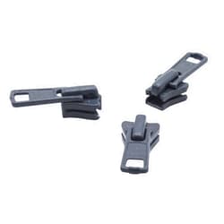 Zipperstop Zipper Repair Kit - #3 YKK Vislon Sliders - Color: Medium Grey #578-3 Sliders Per Pack - Made in The United States