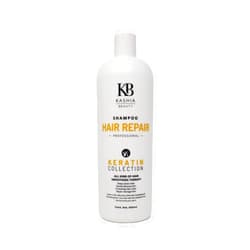 Kashia Beauty. Shampoo Hair Repair Keratin. Restoration and strengthening of ends to roots for hair damaged by external factors and chemicals. 900 ml.