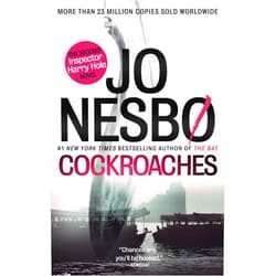 Jo Nesbo,Don Bartlett Cockroaches: A Harry Hole Novel (2)
