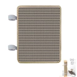 WENIFU Cat Nail File Scratcher Wrapped Around a Cat Scratching Post, Cat Scratch Pad with 80 Aluminum Oxide Grit, Nail File for Cats Can Help to Trim Your Cat's Nails and Protect Scratch Post