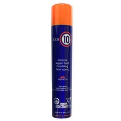 It's a 10 Haircare It's A 10 Miracle Super Hold Finishing Spray Plus Keratin 10 Oz
