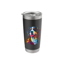 Greater Swiss Mountain Dog Design Apparel Greater Swiss Mountain Dog Stainless Steel Insulated Tumbler