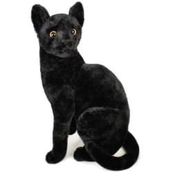 TigerHart Boone The Black Cat - 13 Inch Stuffed Animal Plush