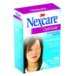 Nexcare Opticlude Orthoptic Eye Patches, Regular Size, 20-Count Boxes (Pack of 1 )