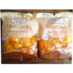 Coastal Bay 2 Bags Butterscotch Flavored Hard Candy Coastal Bay 10oz Bag