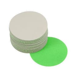 uxcell 3 Inch Wet Dry Sanding Discs 3000 Grit Hook and Loop Sandpaper Electrostatic Sand Planting Silicon Carbide 30pcs