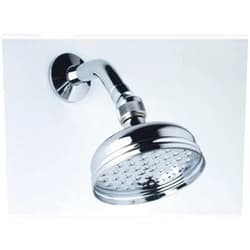 Rohl B2160/1PN Bossini Cloudburst Showerhead, Polished Nickel