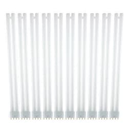 Sunlite FT36DL/841/10PK FT 36W 16 Inch/1.3 Foot Twin Tube Fluorescent Ceiling Light Fixtures, 4-Pin (2G11) Base, 4100K Cool White, 10 Pack, 4100K-Cool, 10 Count