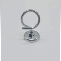 SYSTEC101 Bridle Rings with Heavy Load Magnetic - Attachment Magnetic Fastener Secure & Versatile Hanging Solution for Supporting Cables & Pipes - Heavy-Duty Cable Support Ring 2 inch (50 Pack)