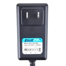 PwrON 6.6FT Cable AC to DC Adapter for JVC RV-B70 RV-B90 RV-B90GY RV-B90AG RV-B99 RVB99 RV-B99BKI Kaboom Dock Woofer Boombox Power Supply Cord