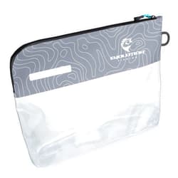 Evolution Fishing Bass Sack – 16 in., All-Welded Water-Resistant Storage Bag for Soft Plastics and Fishing Gear, Durable Tarpaulin with Label and Gusseted Bottom for Maximum Storage