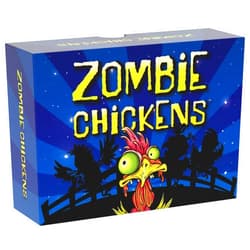 Sweet Bros Games Zombie Chickens - Fun Family Card Games for Adults, Teens & Kids - Survival Zombie Game, 3 Ways to Play: Competitive, Cooperative & Solo (1-4 Players)