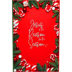 By Notes and Bookies Publishing (Author) Jesus Christmas Notebook: Jesus is the Reason for the Season, Gift and Receipt Keeper, Christmas Shopping Ideas and Lists Organizer, Things to Buy ... Ruled Paper Back, 6x9, 120 Lined pages