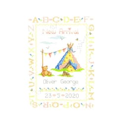 DMC Welcome to The World Cross-Stitch Kit