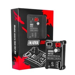 INJORA MB100-R80 20A Brushed Mini ESC for 1/24 1/18 RC Crawler Upgrade