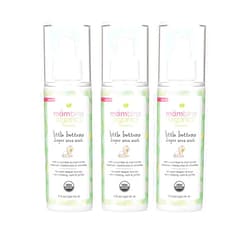 Mambino Organics Little Bottoms Diaper Area Wash, Cucumber + Chamomile (3 Pack)