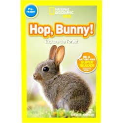 By Susan B. Neuman (Author), National Geographic Kids (Author) Hop, Bunny! (National Geographic Kids Readers, Pre-Reader): Explore the Forest