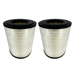 TORQUE Engine Air Filter Compatible with Select Freightliner Columbia Coronado Argosy Condor Century Class Semi Trucks Accessories Parts Replaces RS3518 LAF1849 AF25139M 46556 TR501 2 PCS