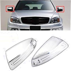 MASO W204 W164 ML Class ML300 Door Wing Mirror Turn Signal Light, Indicator Side LED Light Lamps - 1 Pair(Left+Right)