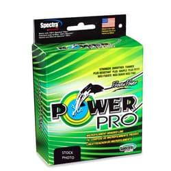 Power Pro 21100150500Y Fishing Line, 15 lb/500 yd, Yellow