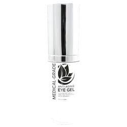 Microderm GLO - Active Anti-Aging Eye Gel, Reduces Dark Circles, Puffy Eyes, Crow's Feet and Fine Lines & Wrinkles, Packed with Hyaluronic Acid & Age Defying Botanicals, 0.5 Oz