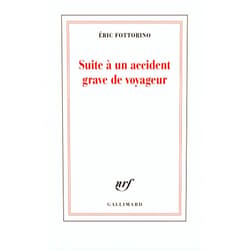 Éric Fottorino Suite à un accident grave de voyageur (French Edition)