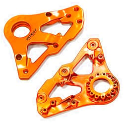 Integy RC Replacement Right Side Plastic Main Frame for Snowmobile & Sandmobile Conversion