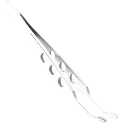 Iplusmile Meibomian Gland Expressor, Stainless Steel Expressor Forceps Eyelid Massage Professional Face Care Craft Tools for Dry Eyes