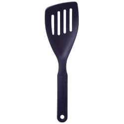 LACOR 27.6 Cm Nylon Short Spatula, 28 x 8 x 30 cm, Black