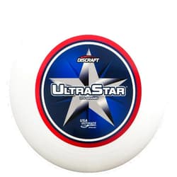 Discraft 175 g Ultra-Star Sport Disc - Ultimate Frisbee Competition Specification, Suitable for All Levels of Game, Long and Stable Flights
