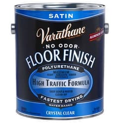 Rust-Oleum 20-Pack of 1 gal Rust-Oleum 230231 Clear Varathane Water-Based Interior Floor Polyurethane, Satin