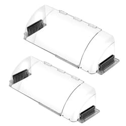 EKOCSIO 2 Pack Air & Heat Deflector for Vents, Sidewalls and Ceiling Registers, Adjustable from 8.5
