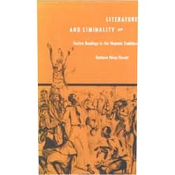 Gustavo Pérez Firmat Literature and Liminality: Festive Readings in the Hispanic Tradition