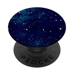 Neil deGrasse Tyson Galaxy & Stars PopSockets Stand for Smartphones and Tablets PopSockets PopGrip: Swappable Grip for Phones & Tablets